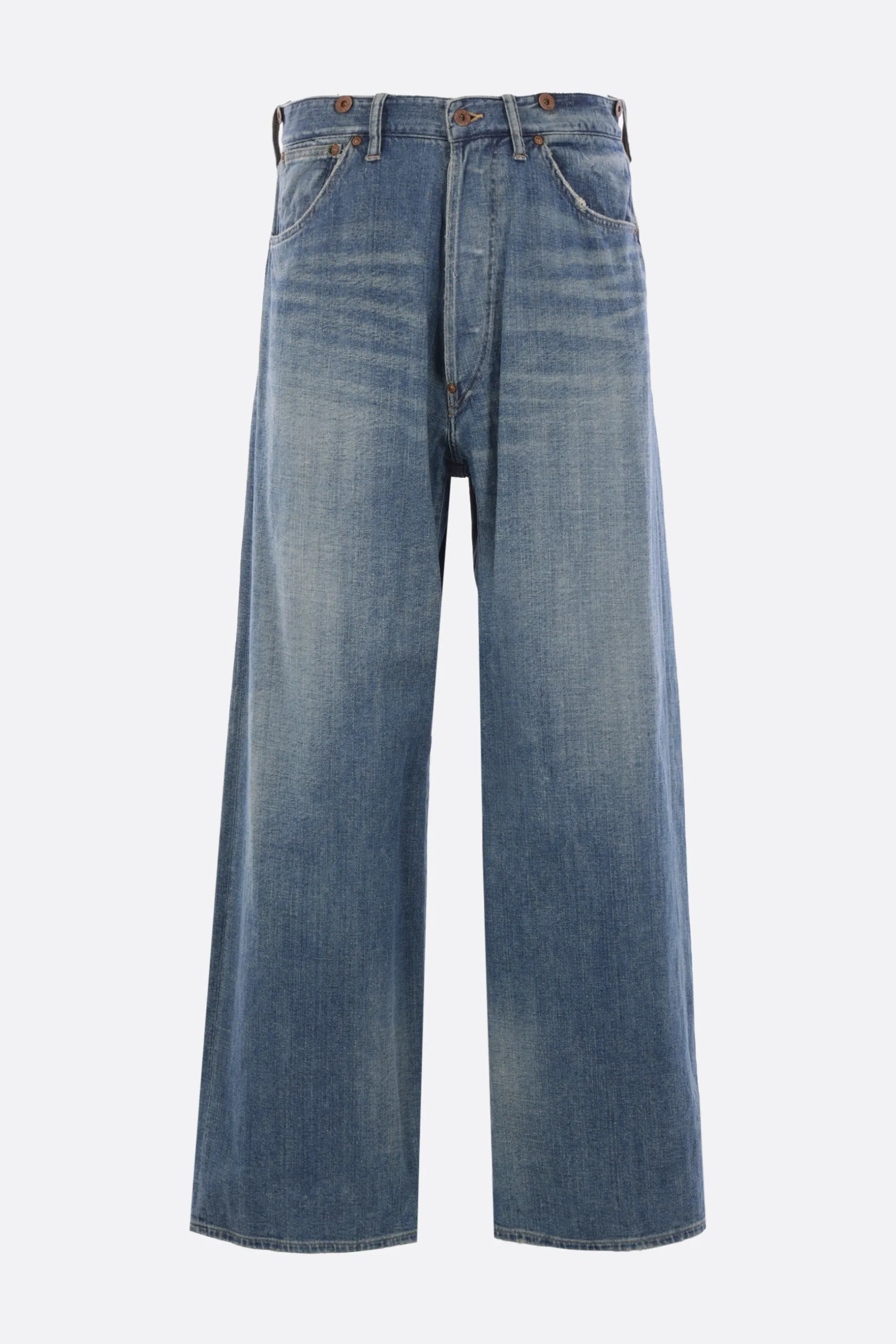 Jeans>TAIGA TAKAHASHI jeans 1920's in denim Blu