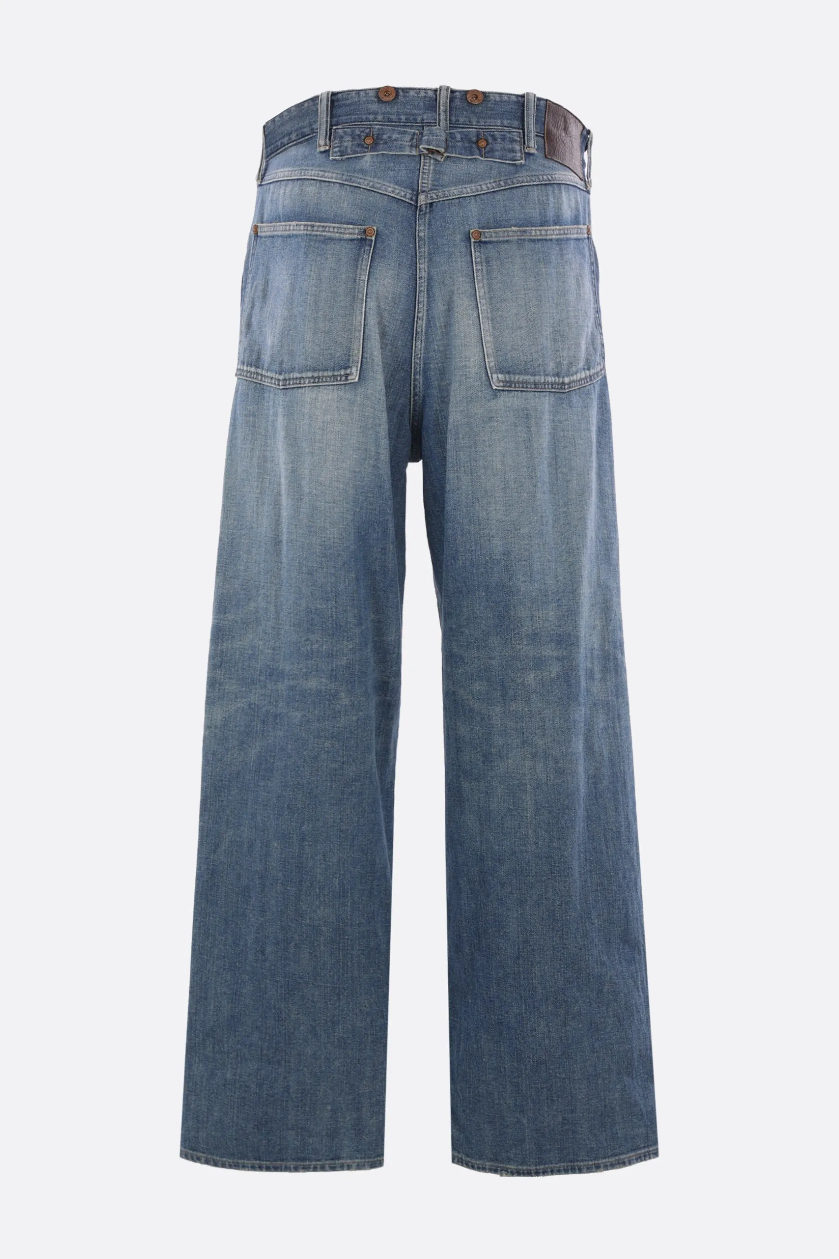 Jeans>TAIGA TAKAHASHI jeans 1920's in denim Blu