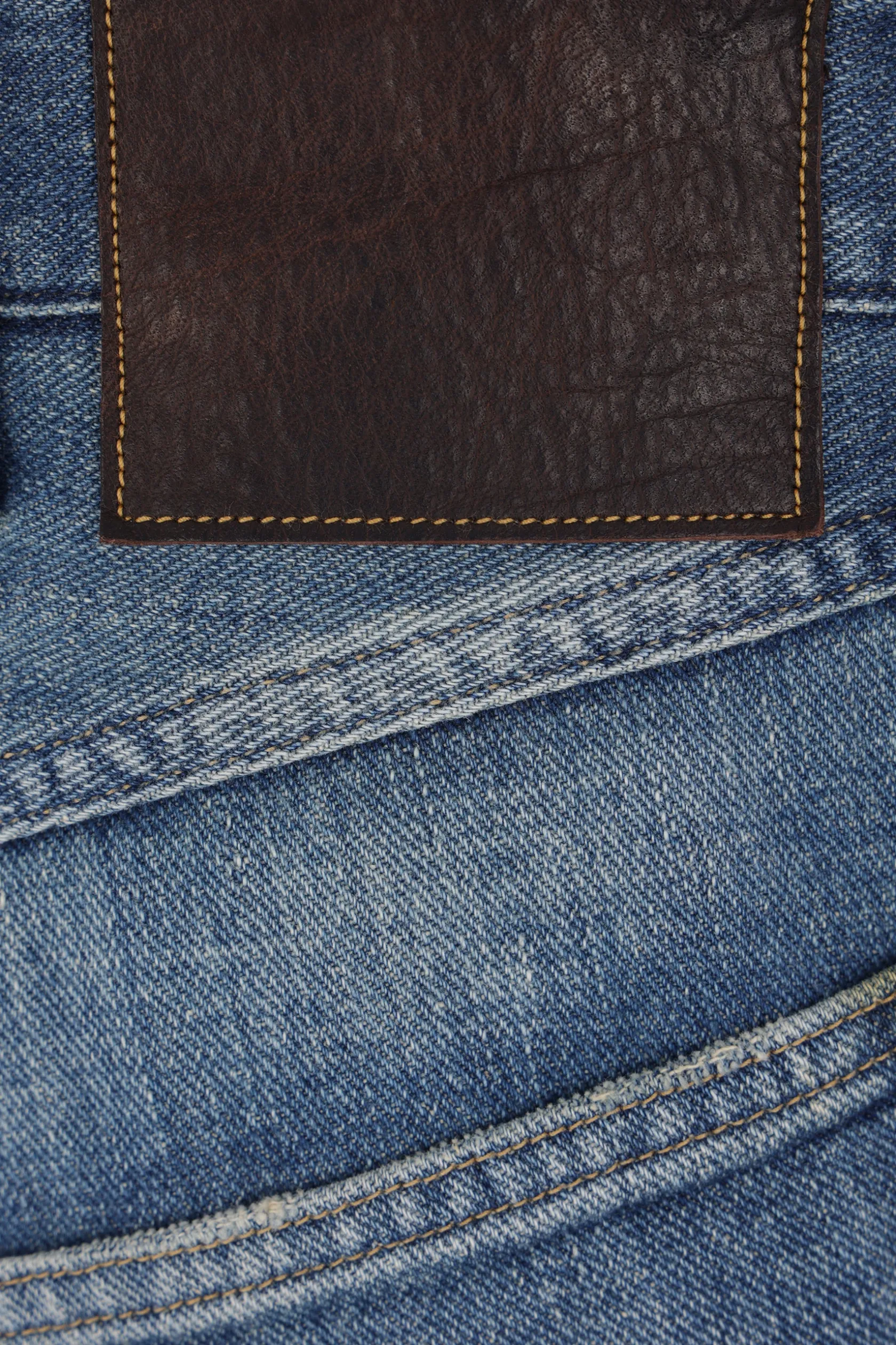Jeans>TAIGA TAKAHASHI jeans 1920's in denim Blu