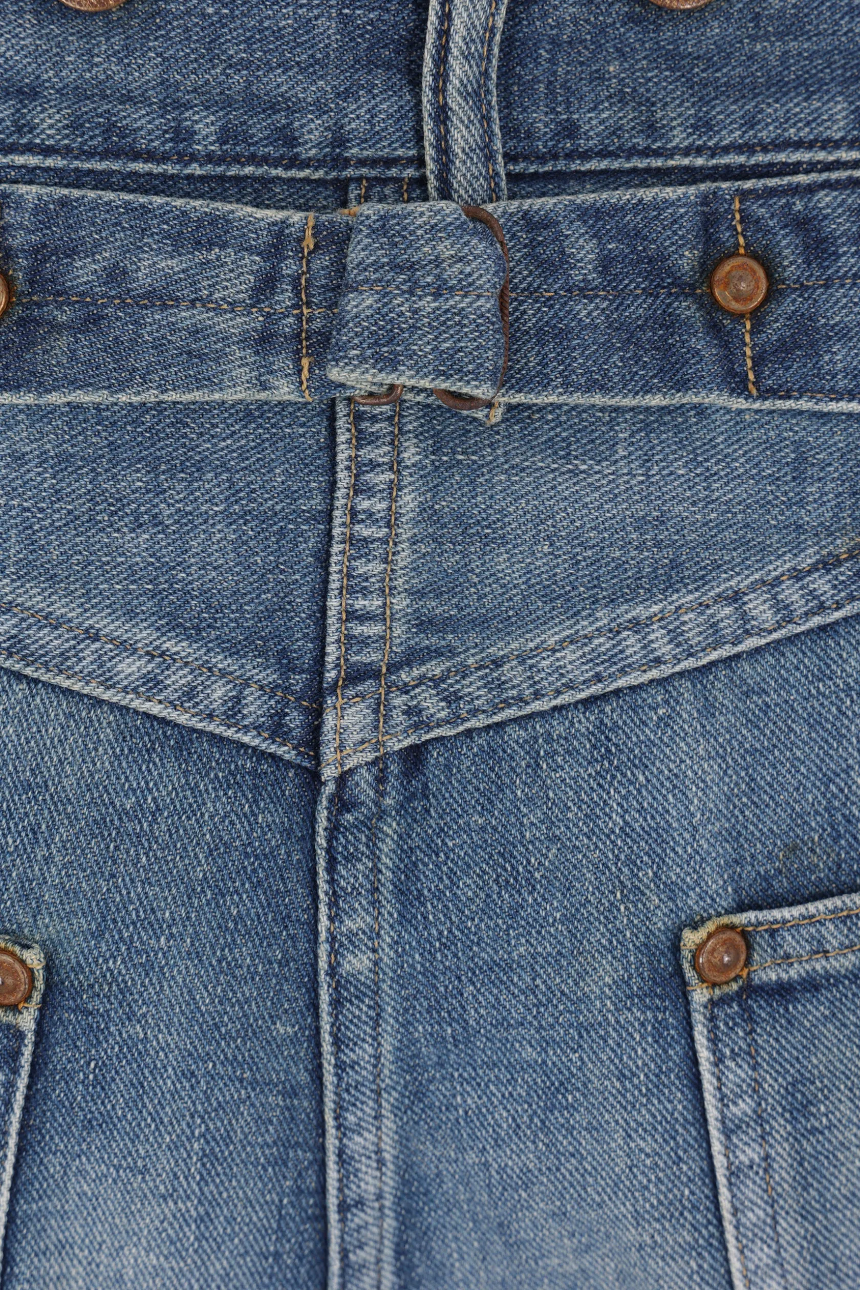 Jeans>TAIGA TAKAHASHI jeans 1920's in denim Blu