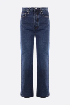 Jeans>TOTEME jeans slim-fit in cotone organico Blu