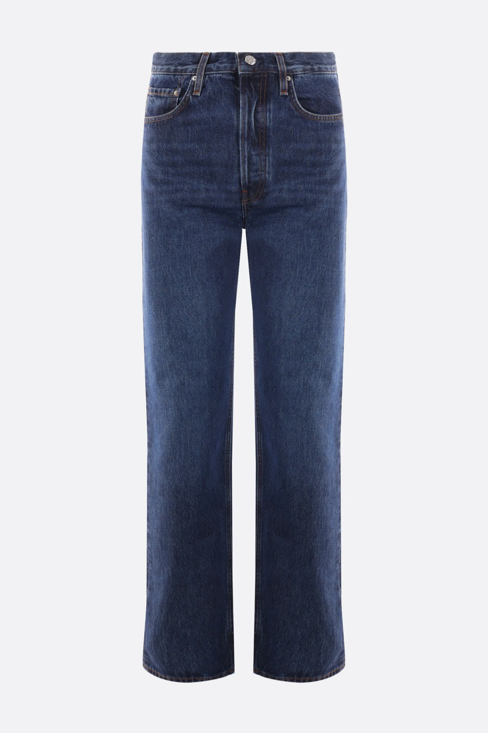 Jeans>TOTEME jeans slim-fit in cotone organico Blu