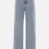 Jeans>TOTEME jeans slim-fit in cotone organico Blu