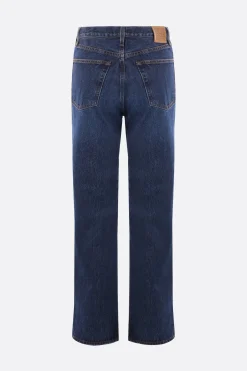 Jeans>TOTEME jeans slim-fit in cotone organico Blu