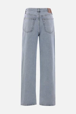 Jeans>TOTEME jeans slim-fit in cotone organico Blu