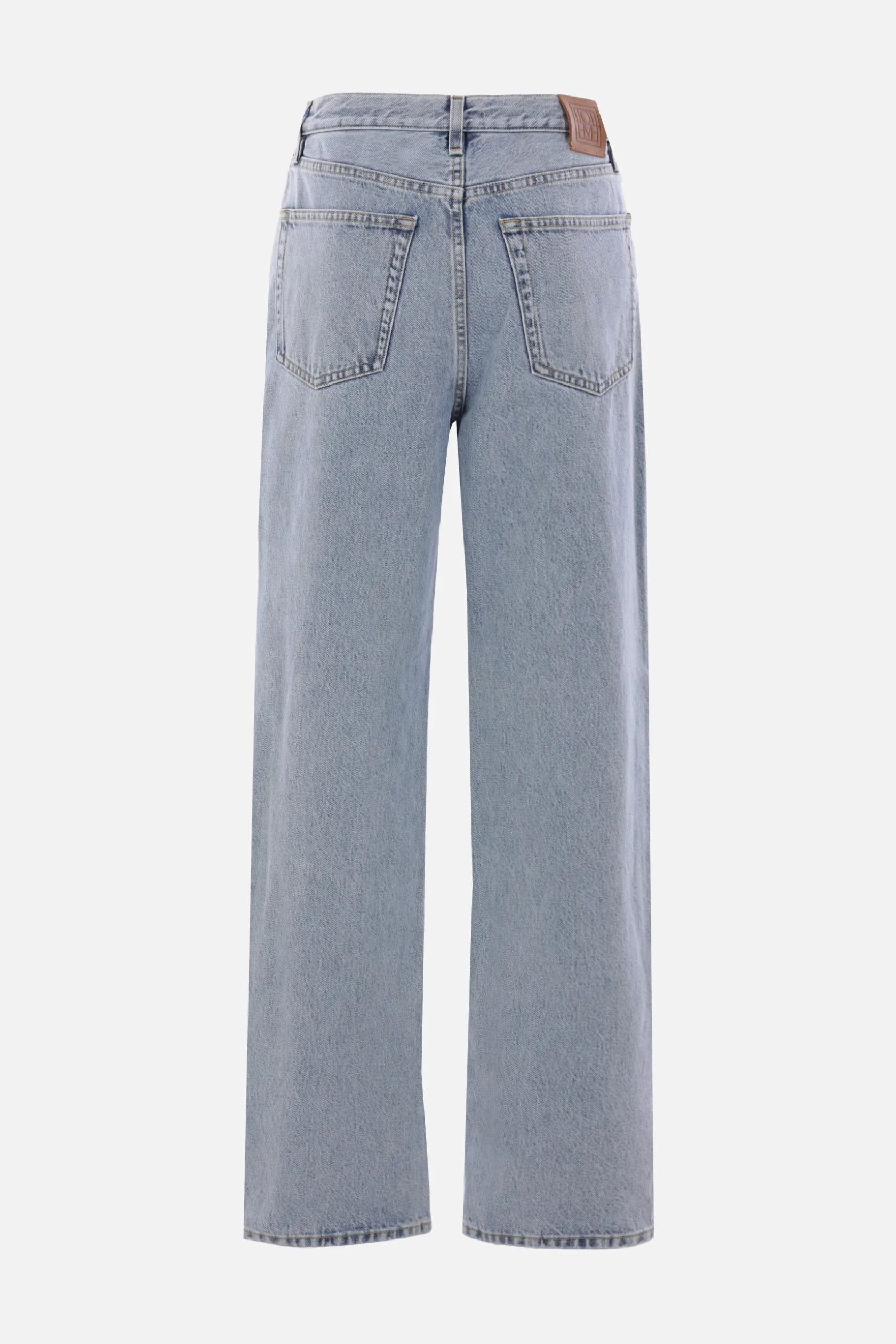 Jeans>TOTEME jeans slim-fit in cotone organico Blu