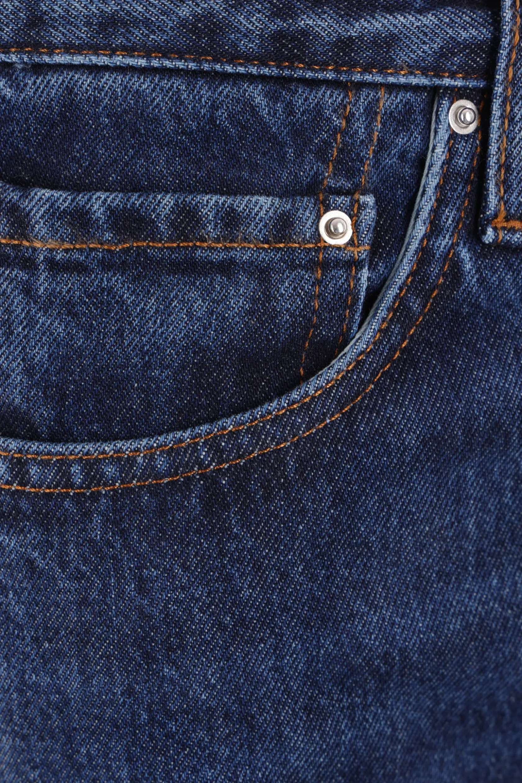 Jeans>TOTEME jeans slim-fit in cotone organico Blu