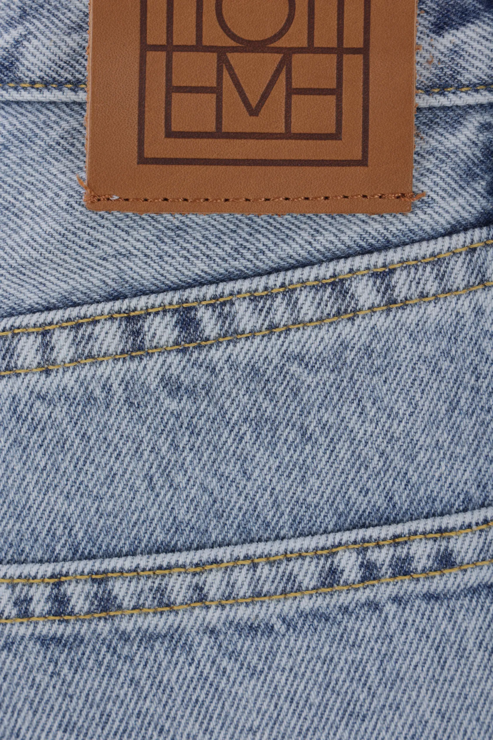 Jeans>TOTEME jeans slim-fit in cotone organico Blu