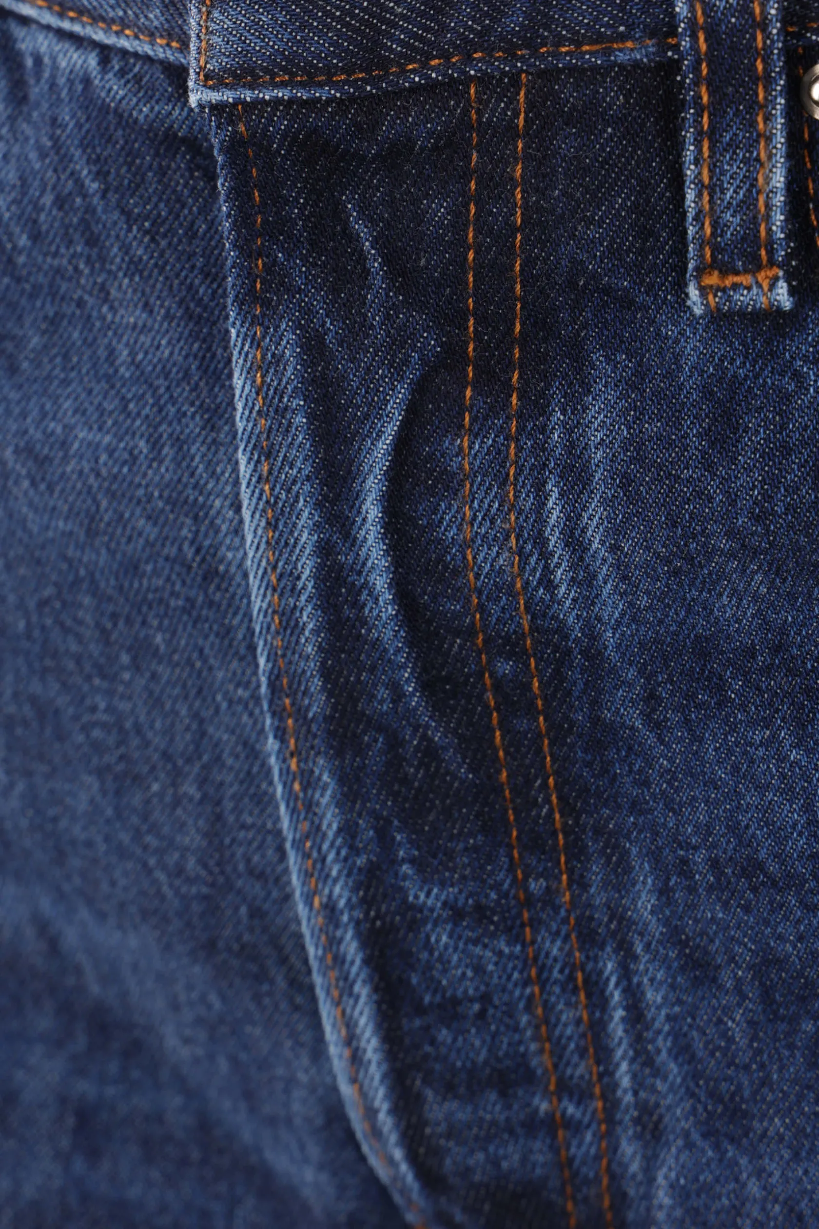 Jeans>TOTEME jeans slim-fit in cotone organico Blu