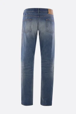 Jeans>MM6 jeans straight-fit in denim Blu