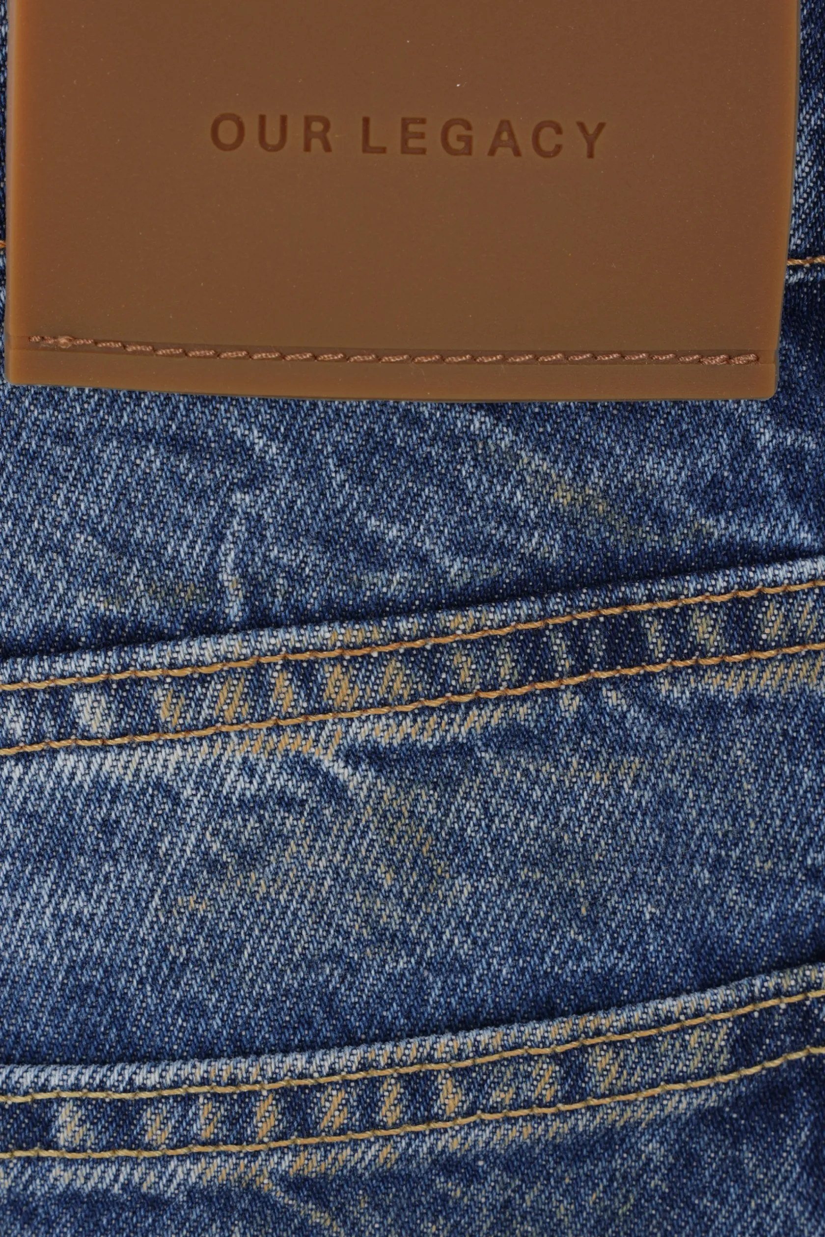 Jeans>OUR LEGACY jeans Third Cut in denim Blu
