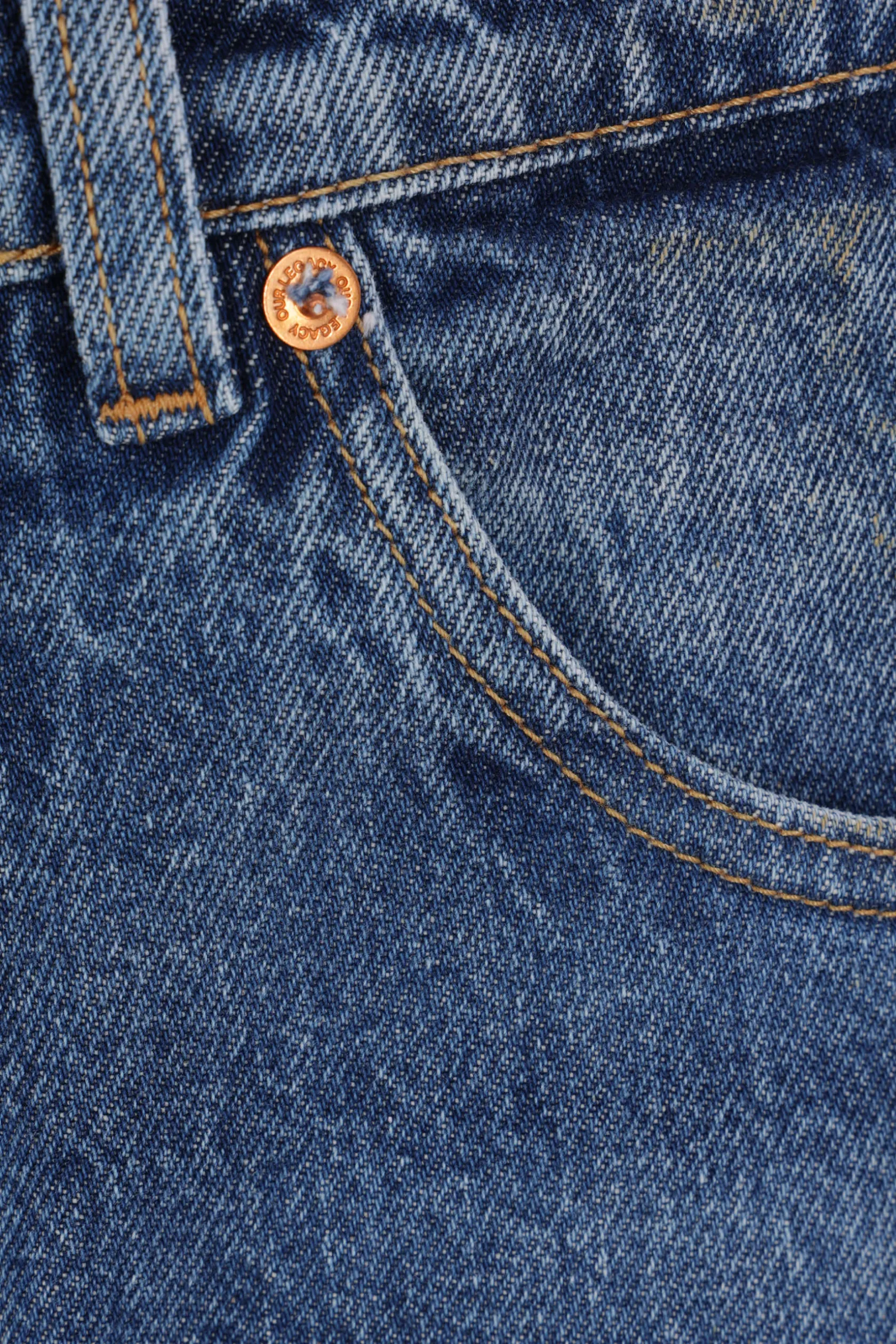 Jeans>OUR LEGACY jeans Third Cut in denim Blu
