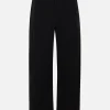Jeans>LEMAIRE jeans twisted a gamba larga in denim Nero