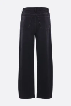 Jeans>TOTEME jeans Twisted Seam in denim Nero