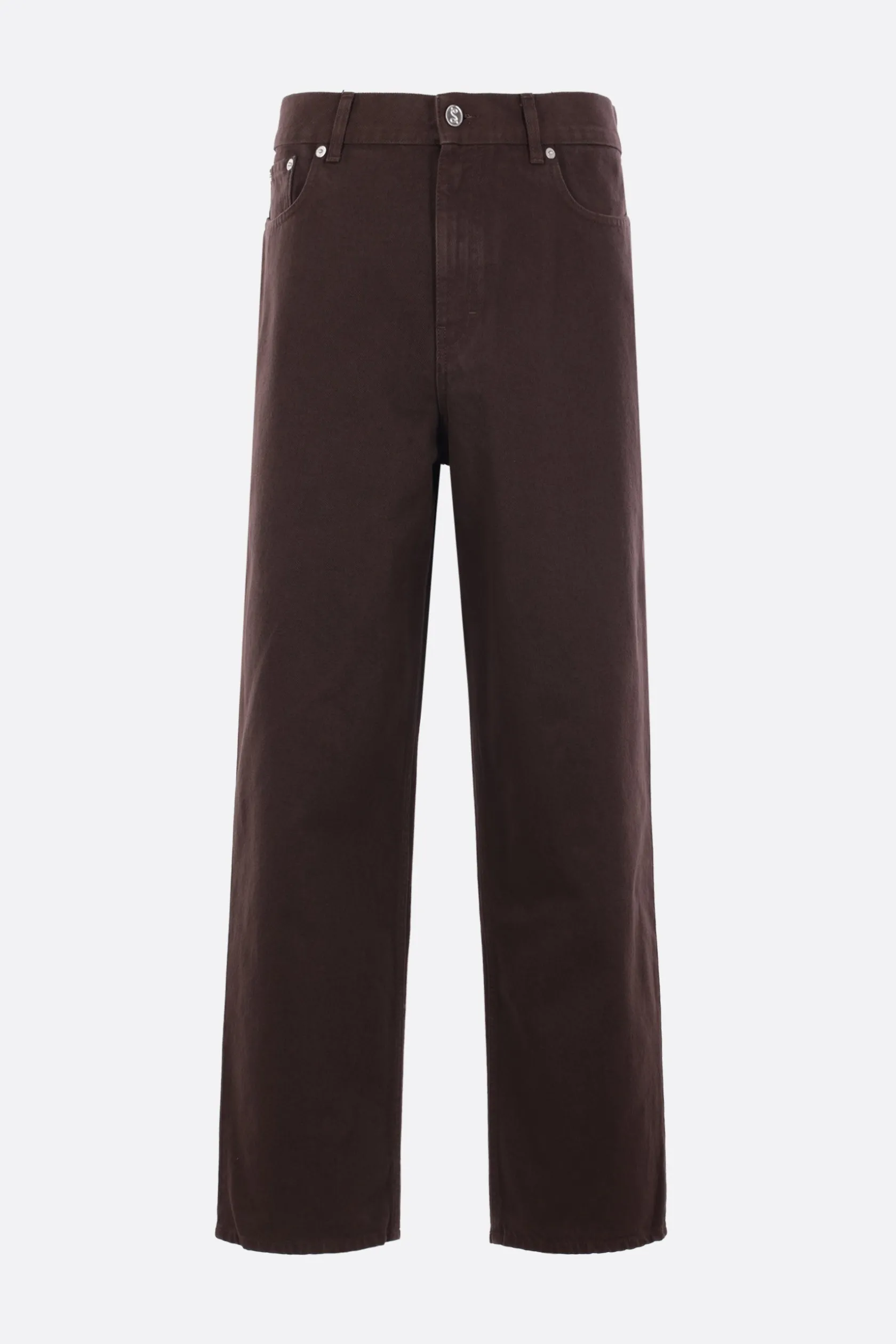 Jeans>SÉFR jeans Wide Cut in denim Marrone