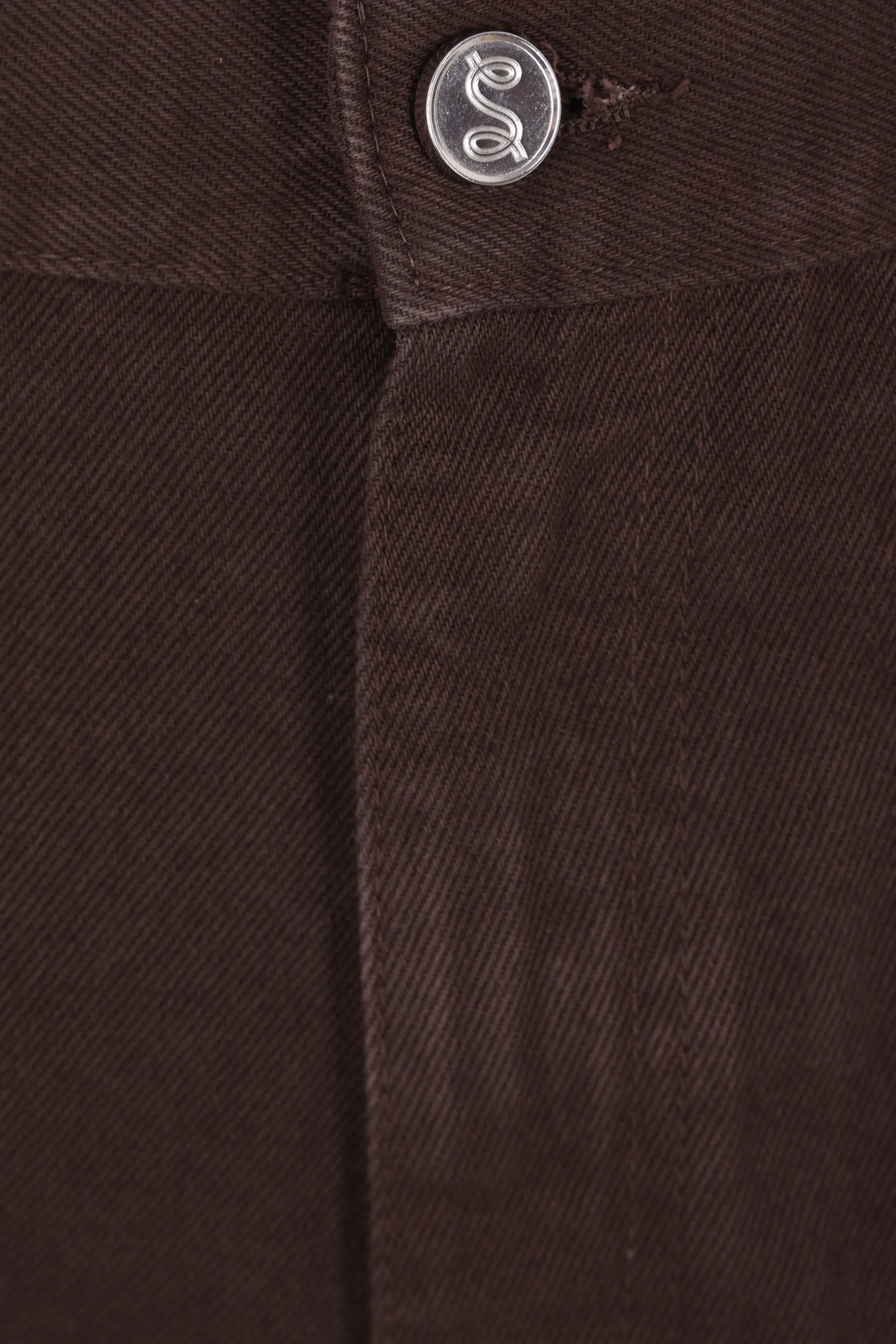 Jeans>SÉFR jeans Wide Cut in denim Marrone