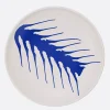 Lifestyle>CASSINA Le Monde de Charlotte Perriand: set due piatti piani Arête in porcellana Bianco