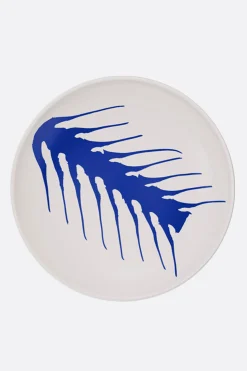 Lifestyle>CASSINA Le Monde de Charlotte Perriand: set due piatti piani Arête in porcellana Bianco