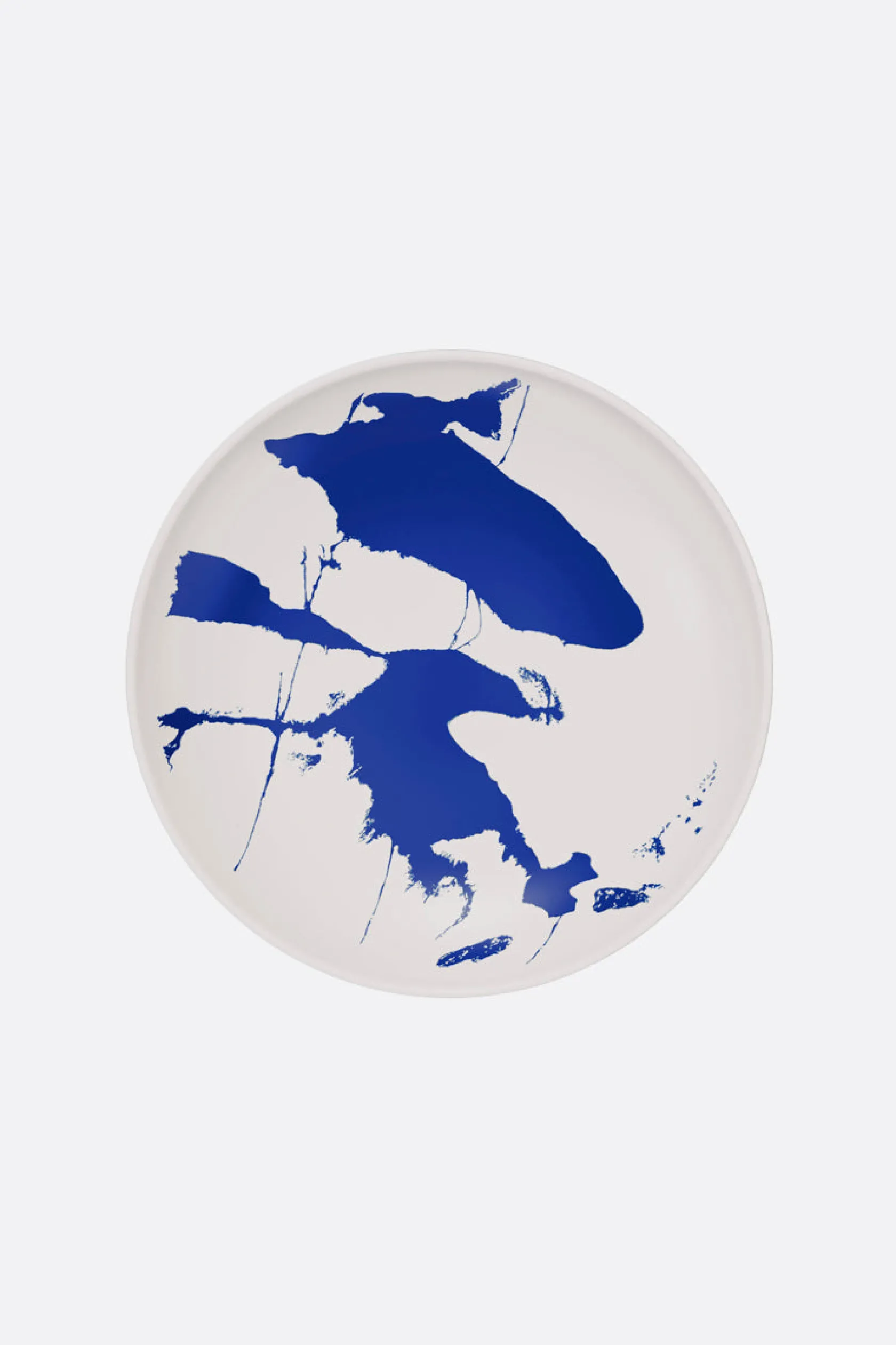 Lifestyle>CASSINA Le monde de Charlotte Perriand: set due piatti dessert Neige in porcellana Bianco