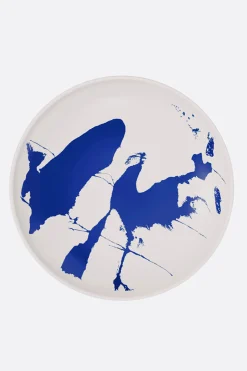 Lifestyle>CASSINA Le monde de Charlotte Perriand: set due piatti piani Neige in porcellana Bianco