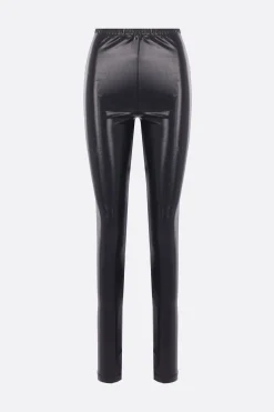 Pantaloni>JUNYA WATANABE legging in jersey lucido Nero
