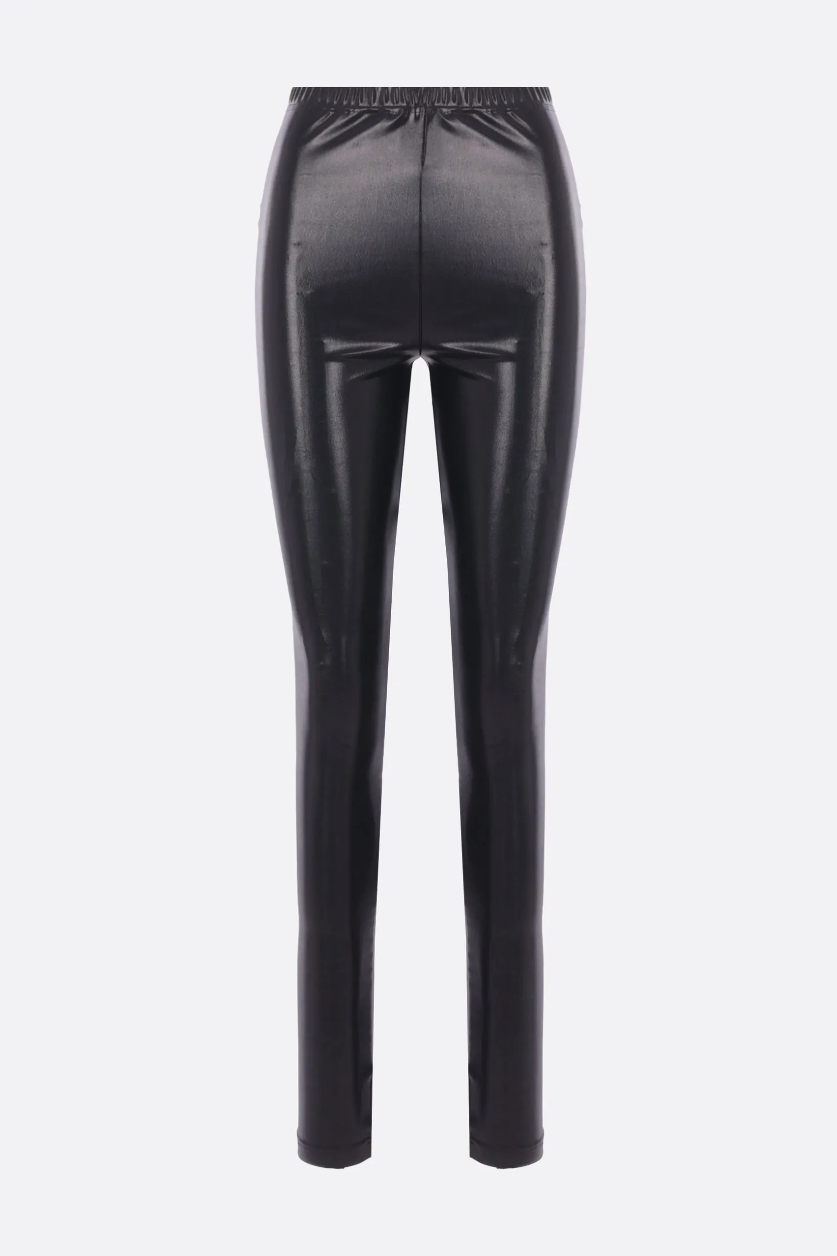 Pantaloni>JUNYA WATANABE legging in jersey lucido Nero
