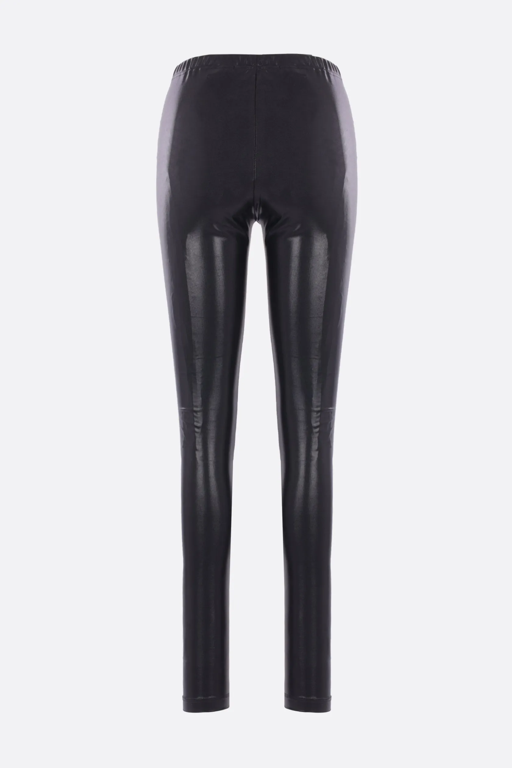 Pantaloni>JUNYA WATANABE legging in jersey lucido Nero