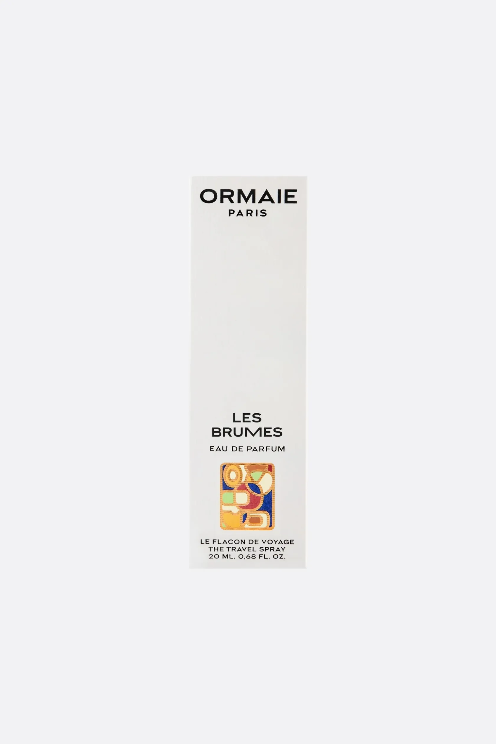 Profumi E Beauty>ORMAIE Les Brumes Eau de Parfum 20 ml Neutro
