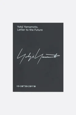 Lifestyle>10 CORSO COMO libro Yohji Yamamoto. Letter to the Future Nero