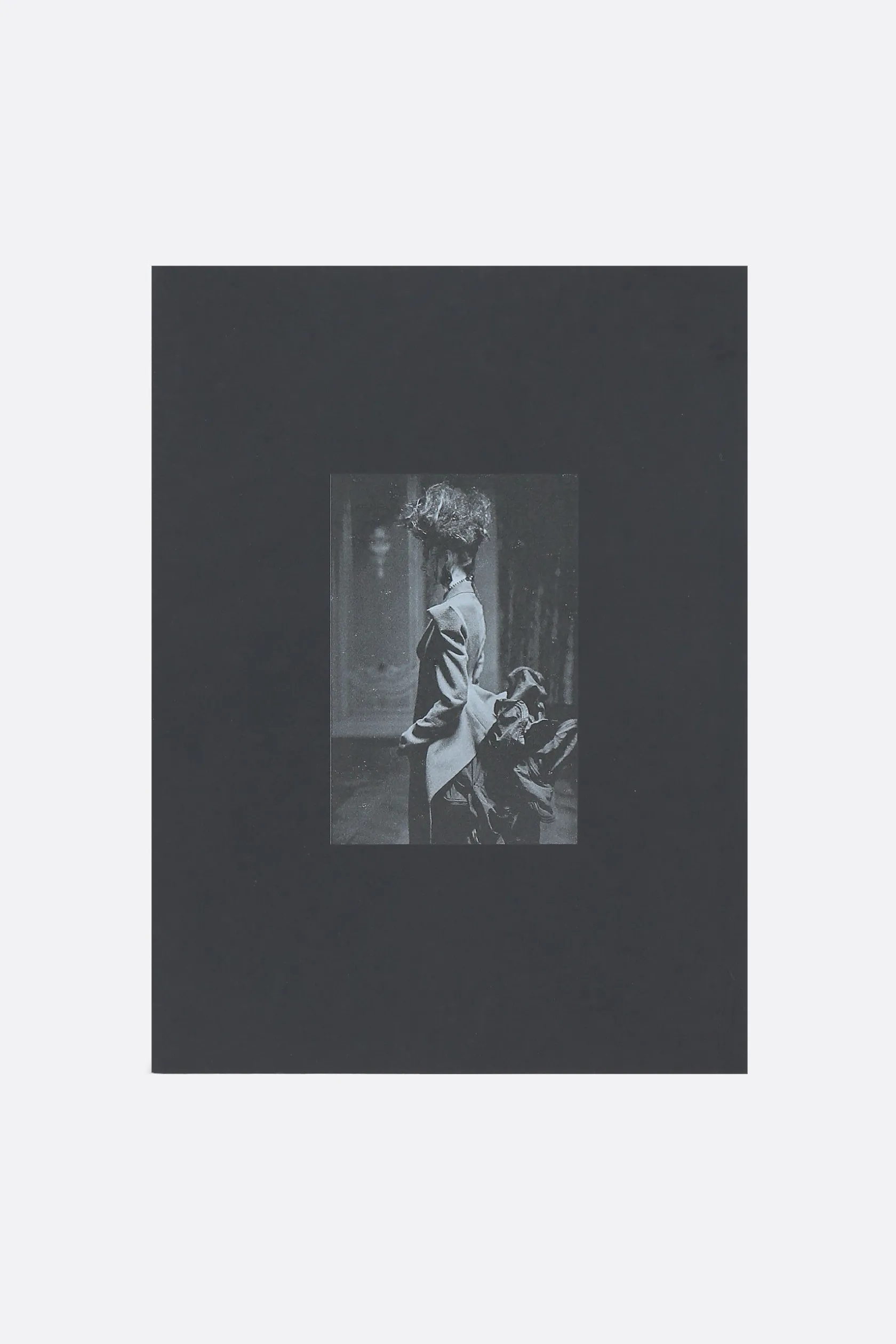 Lifestyle>10 CORSO COMO libro Yohji Yamamoto. Letter to the Future Nero