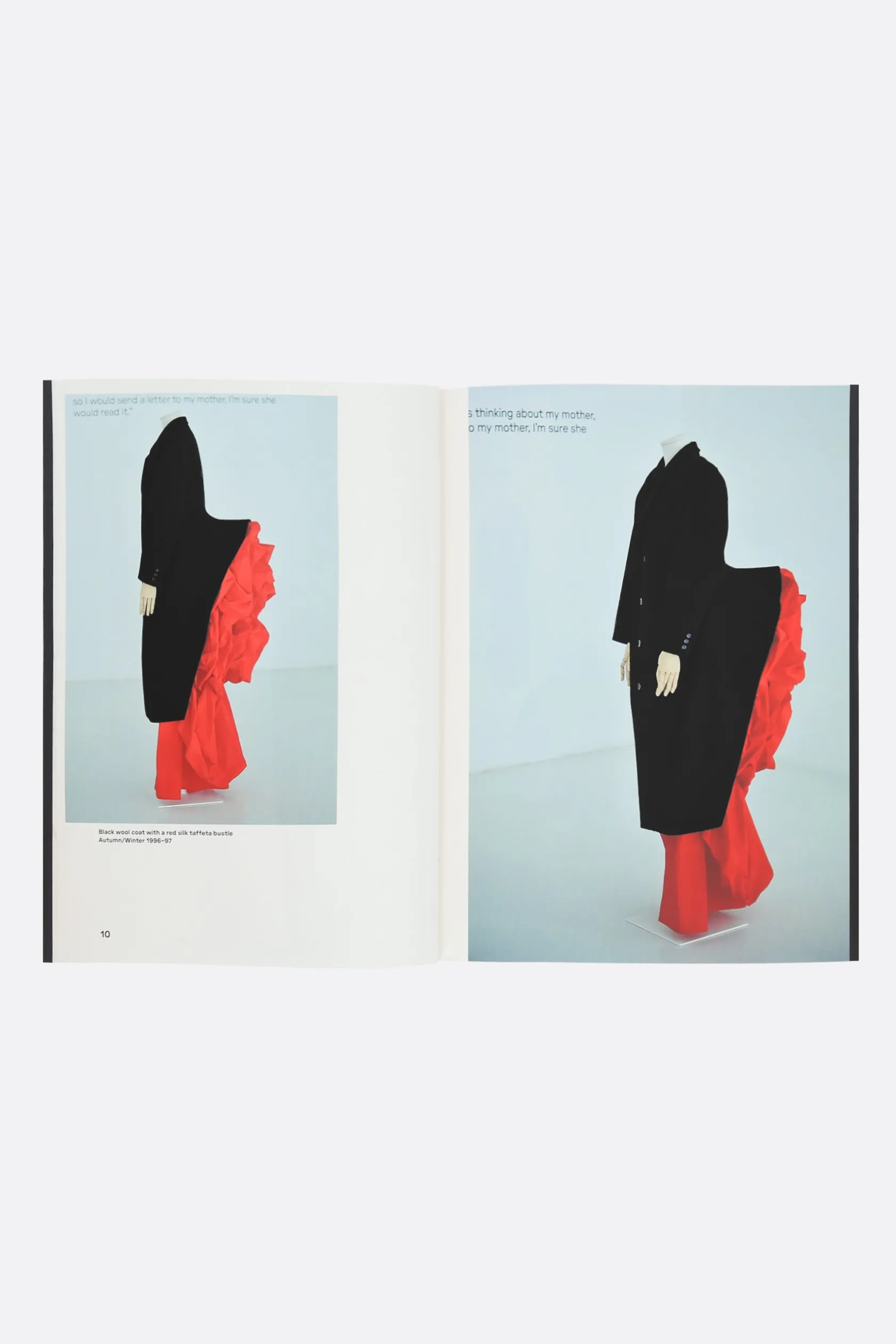 Lifestyle>10 CORSO COMO libro Yohji Yamamoto. Letter to the Future Nero