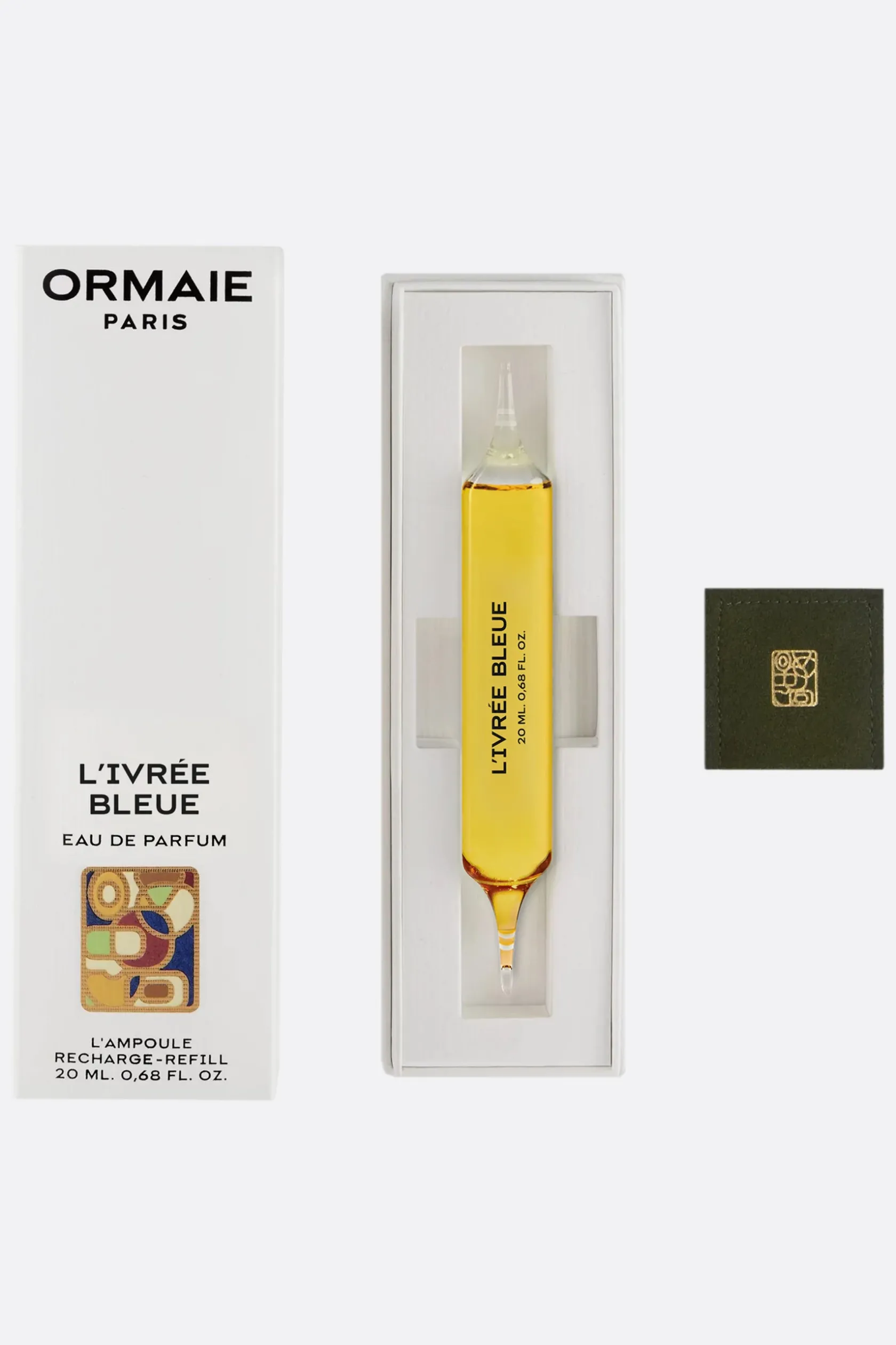 Profumi E Beauty>ORMAIE L'Ivrée Bleue Refill Eau de Parfum 20 ml Neutro