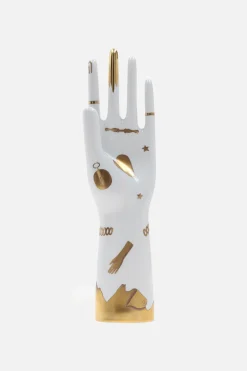Lifestyle>GINORI 1735 mano Trionfo Italiano in porcellana Bianco