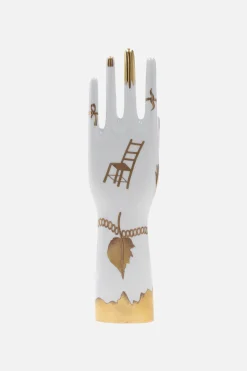 Lifestyle>GINORI 1735 mano Trionfo Italiano in porcellana Bianco