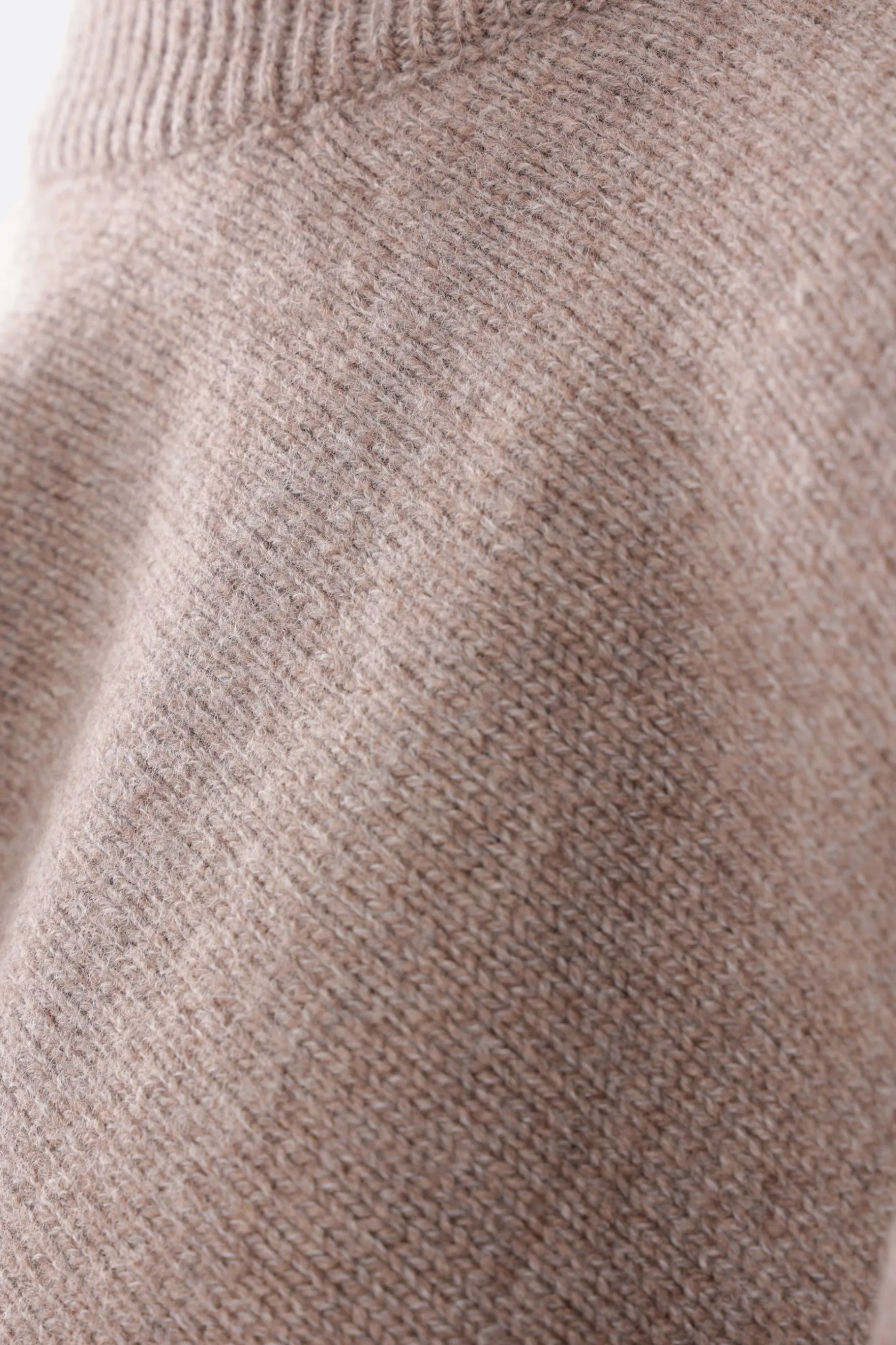 Capispalla>NICCOLÒ PASQUALETTI mantella Dilato in lana e cashmere Marrone