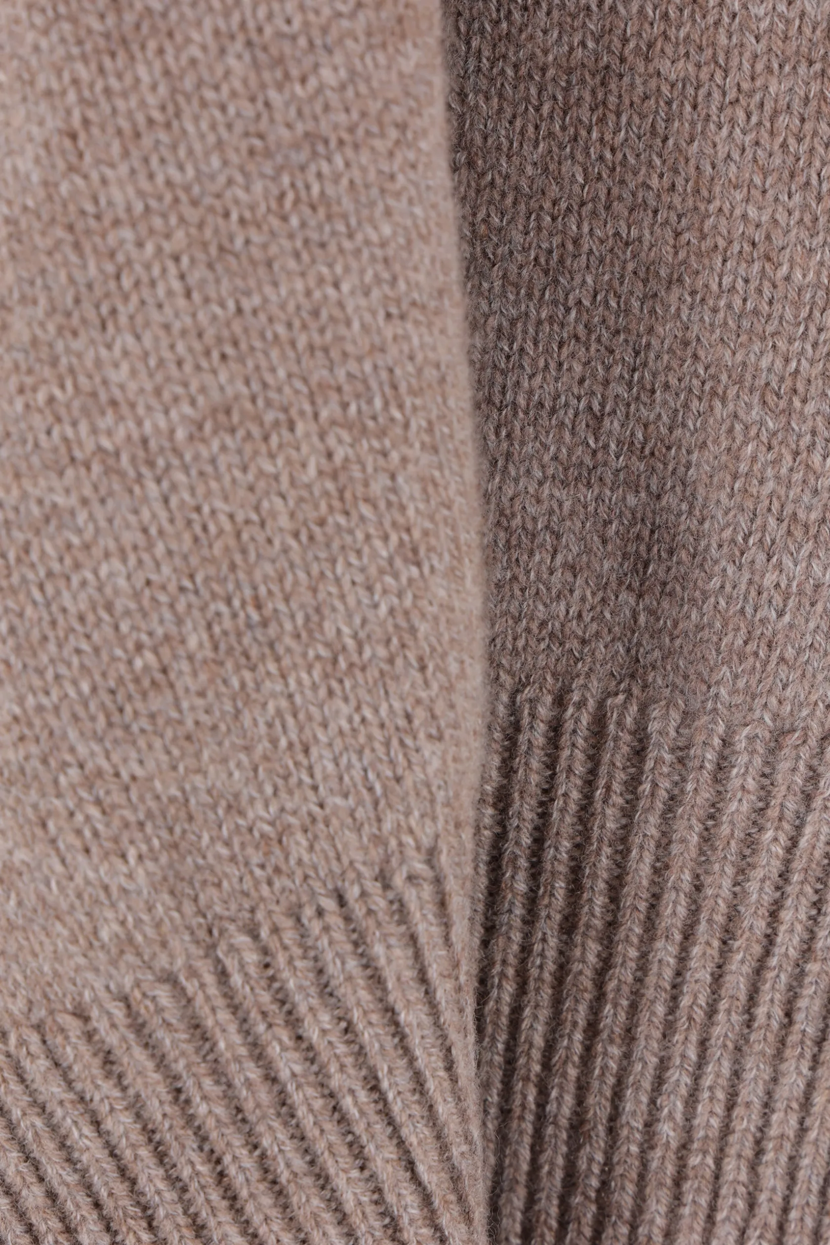 Capispalla>NICCOLÒ PASQUALETTI mantella Dilato in lana e cashmere Marrone