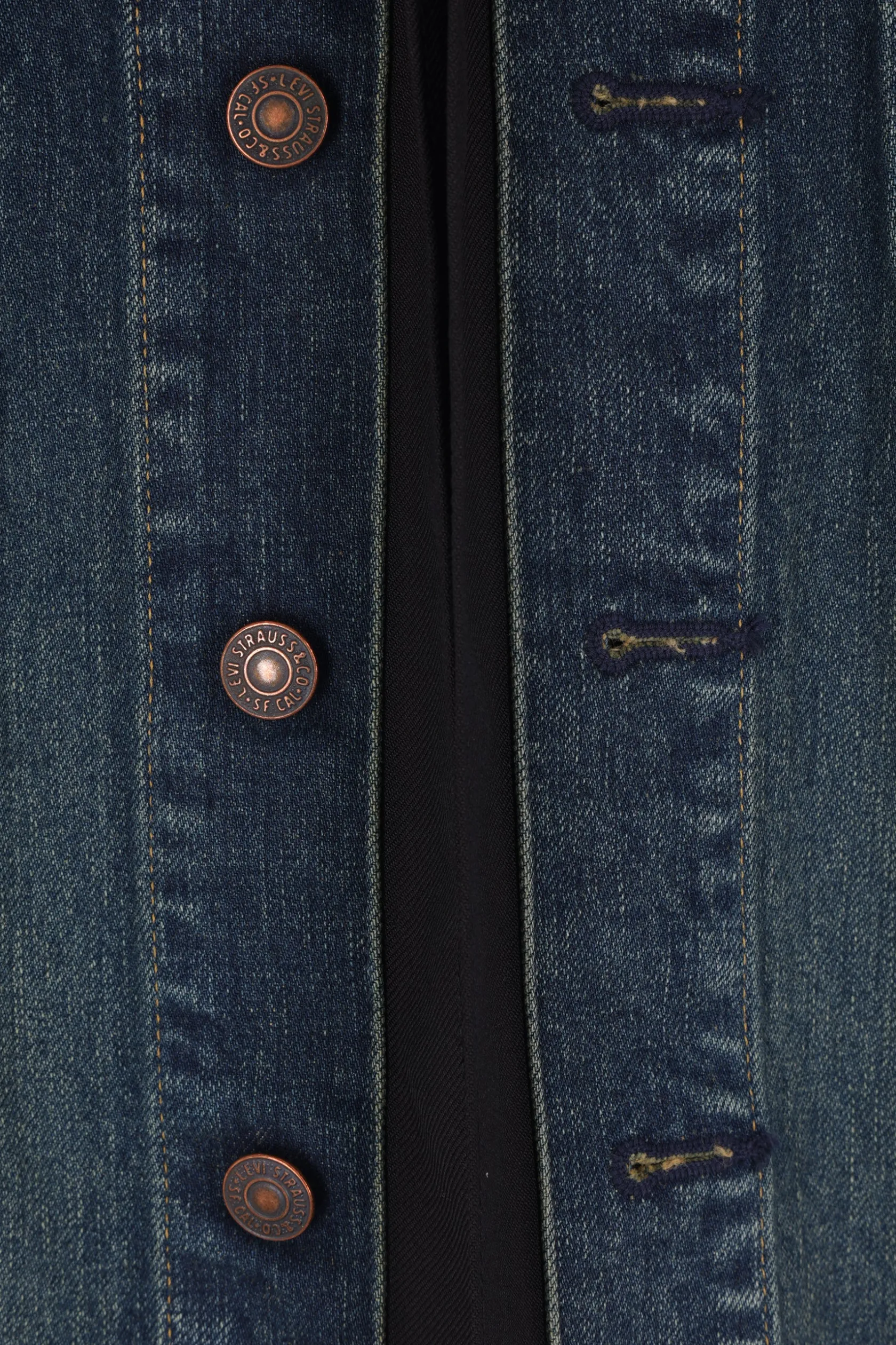 Capispalla>JUNYA WATANABE mantella in denim e gabardine Blu