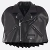 Capispalla>JUNYA WATANABE mantella in pelle sintetica Nero