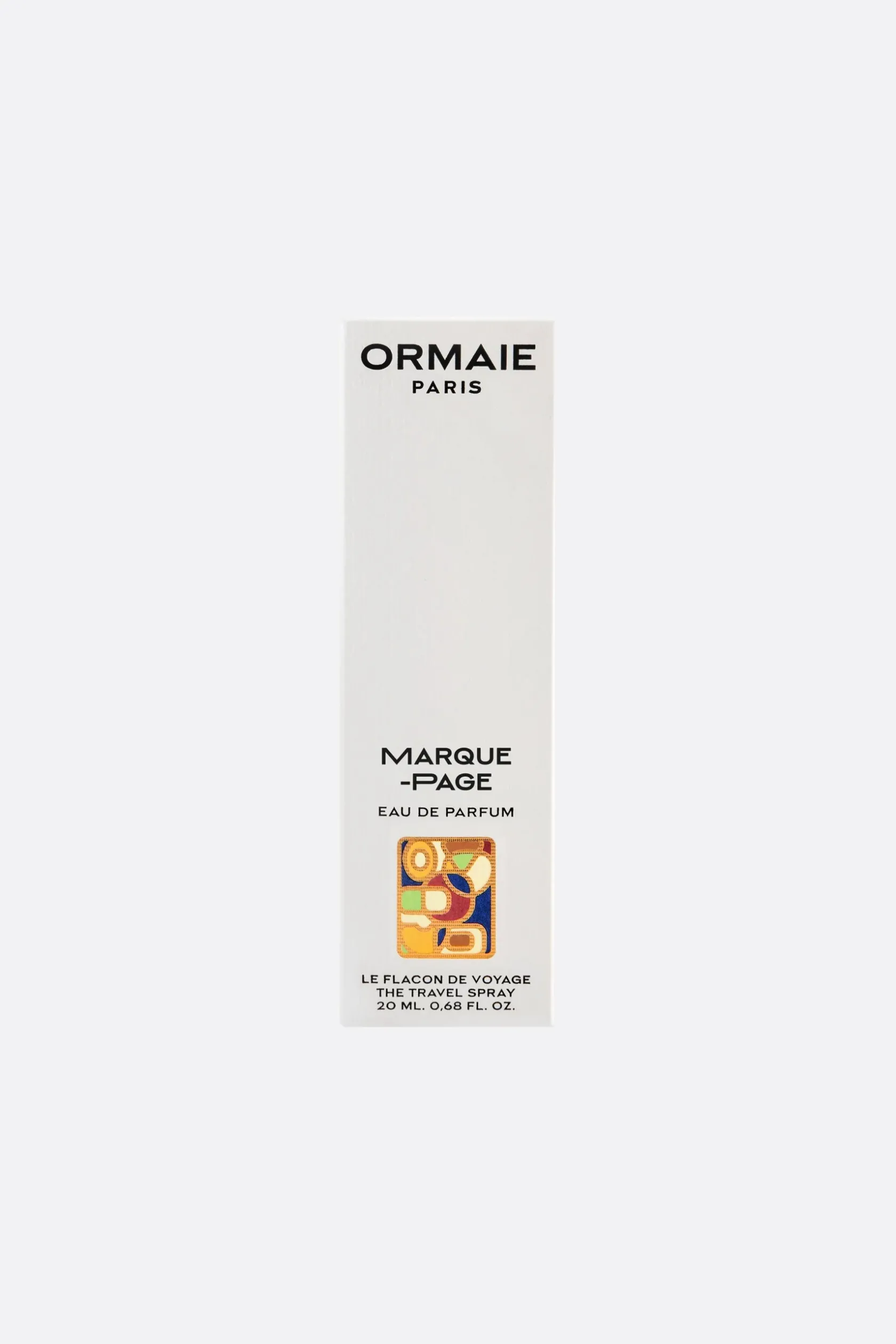 Profumi E Beauty>ORMAIE Marque - Page Eau de Parfum 20 ml Neutro