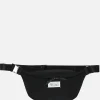 Marsupi>MAISON MARGIELA marsupio in nylon patch logo numerico Nero