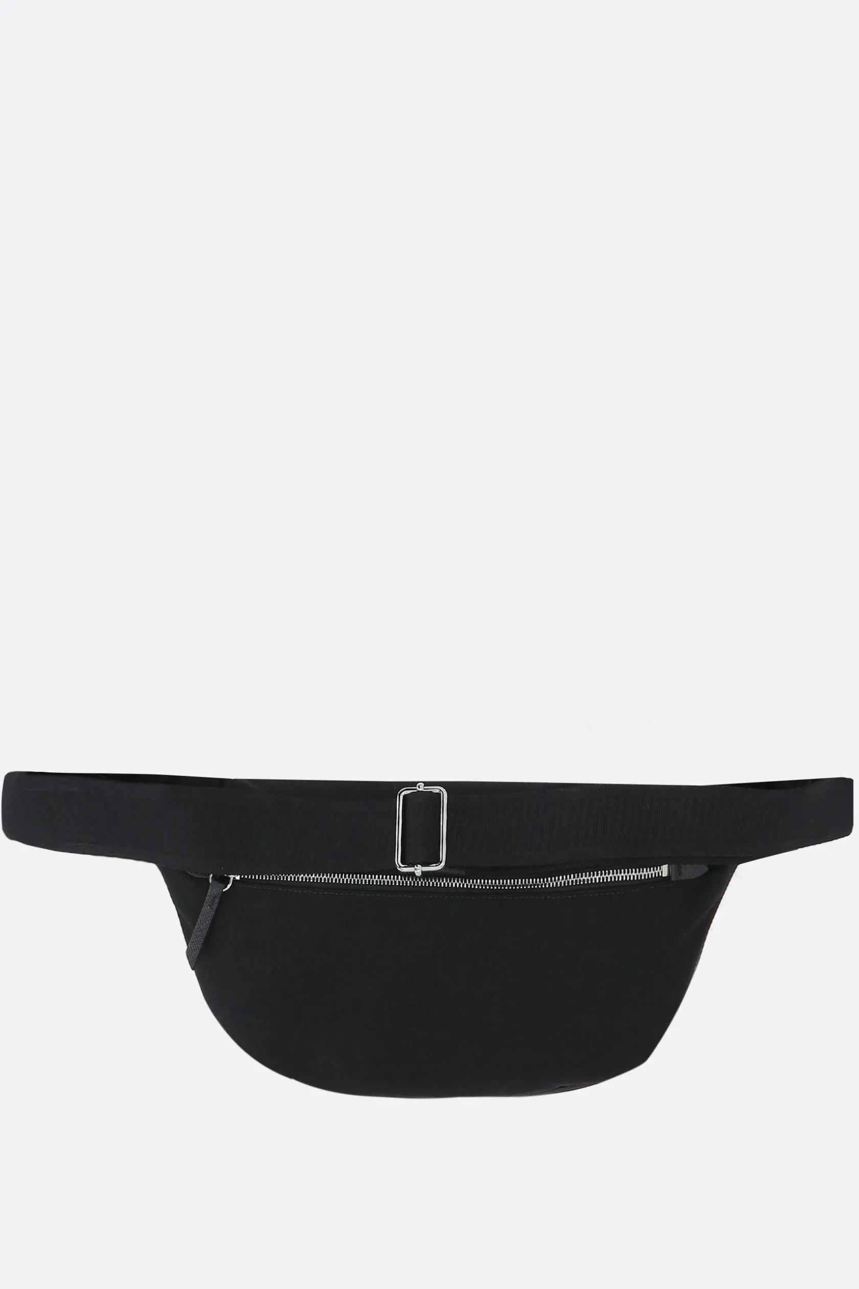 Marsupi>MAISON MARGIELA marsupio in nylon patch logo numerico Nero