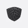 Lifestyle>10 CORSO COMO mascherina in tessuto stampa cerchi signature Nero