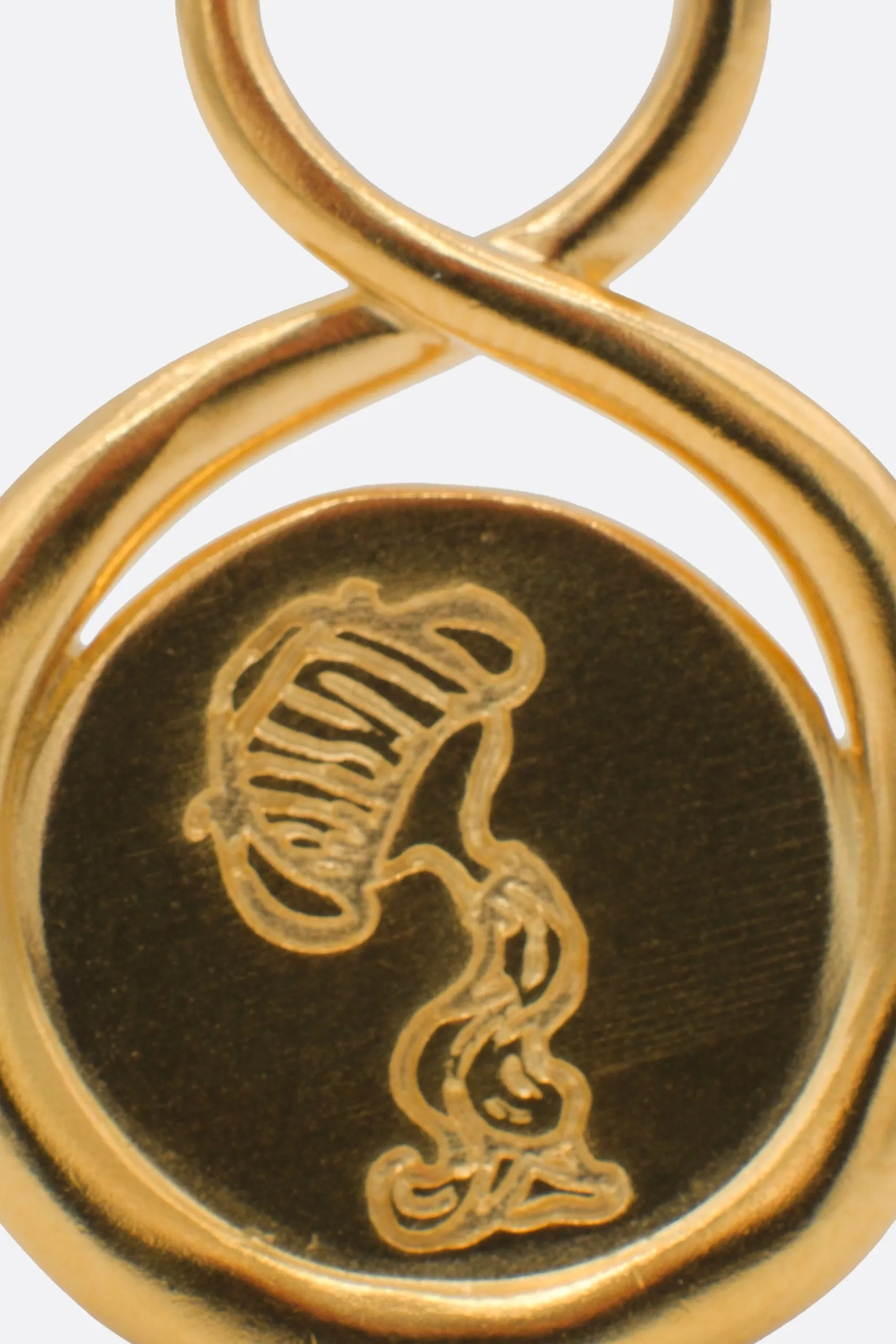 Gioielli>LAH PARIS medaglione Aquarius Oro
