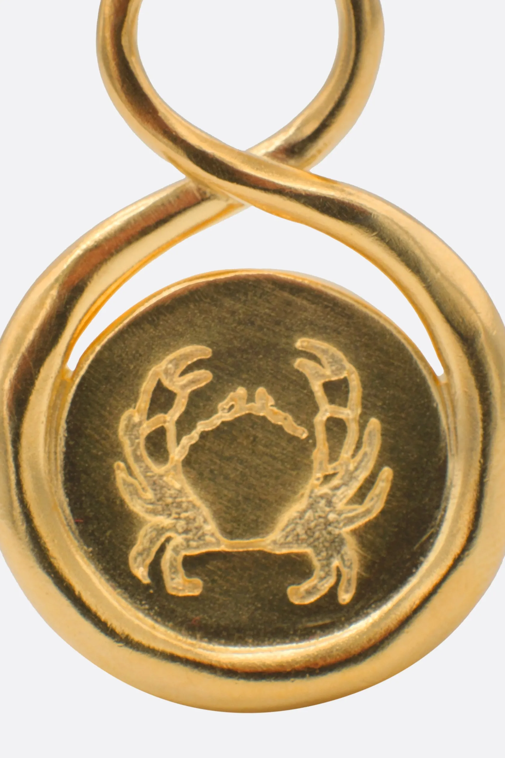 Gioielli>LAH PARIS medaglione Cancer Oro