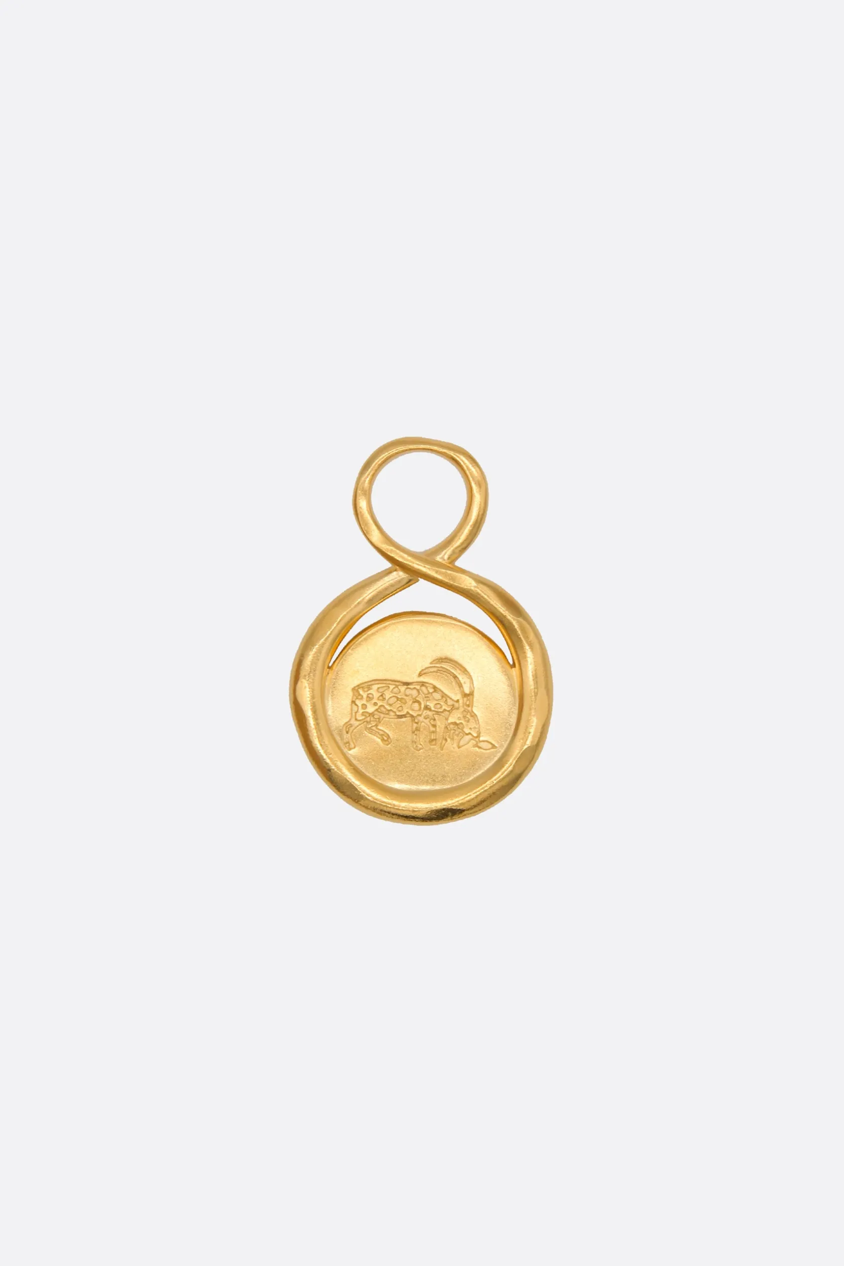 Gioielli>LAH PARIS medaglione Capricorn Oro