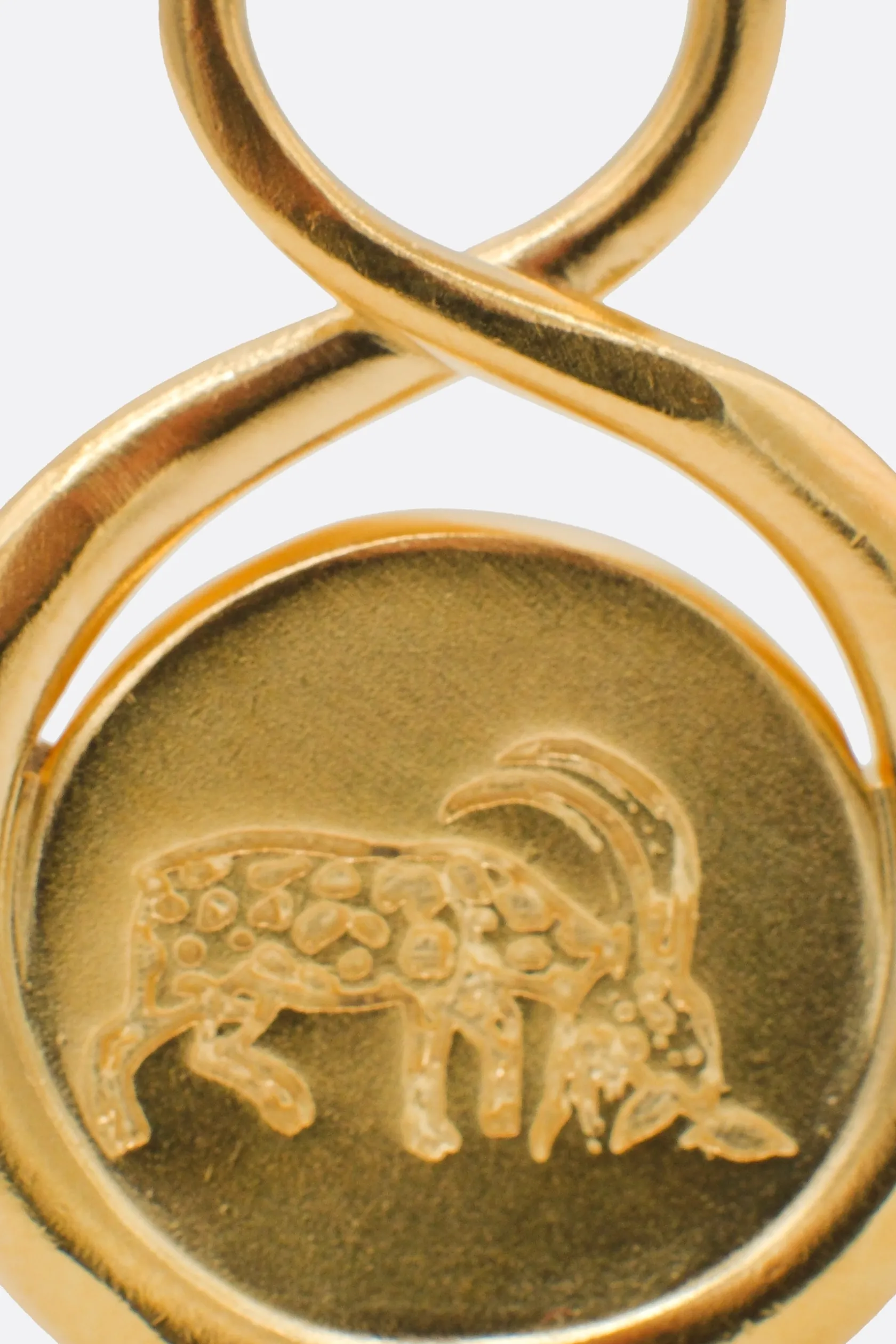 Gioielli>LAH PARIS medaglione Capricorn Oro