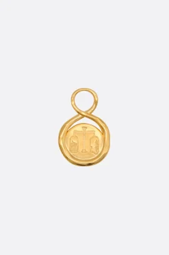 Gioielli>LAH PARIS medaglione Libra Oro