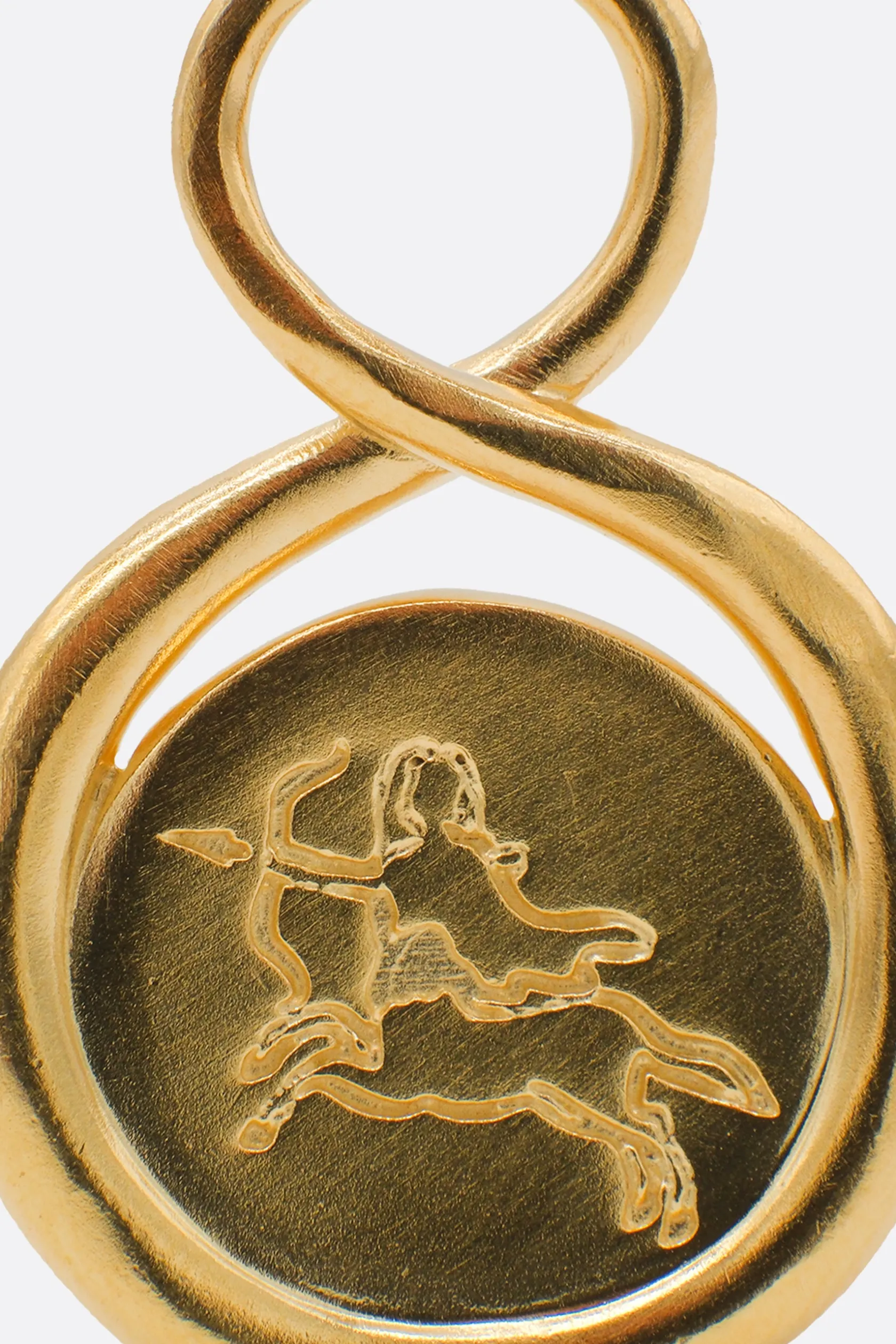 Gioielli>LAH PARIS medaglione Sagittarius Oro