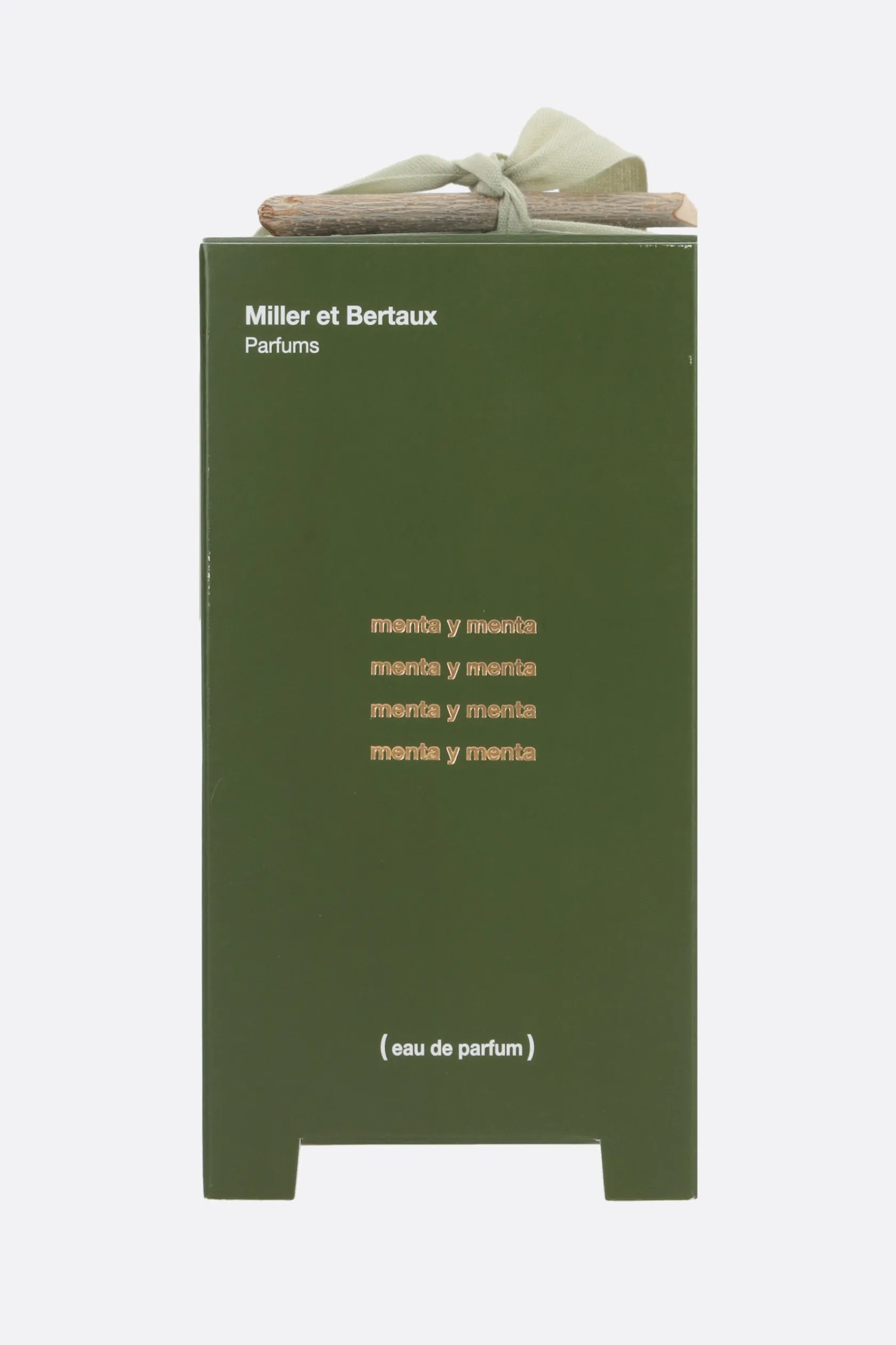 Profumi E Beauty>MILLER & BERTAUX Menta Y Menta Eau de Parfum 100 ml Neutro
