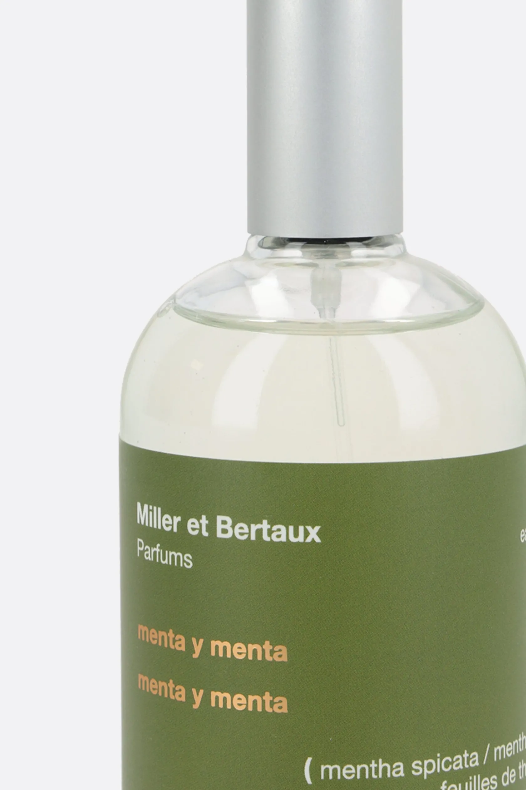 Profumi E Beauty>MILLER & BERTAUX Menta Y Menta Eau de Parfum 100 ml Neutro